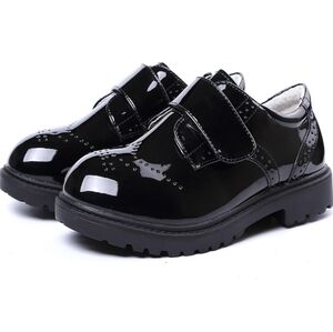 Classic Black Kids Shoes
